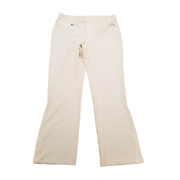 C16 The North Face Women's Ivory Nylon Pants Size 12 - Picture 1 of 7